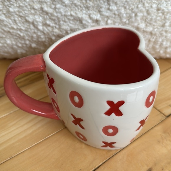 ❤️Heart Shaped Mug - Picture 3 of 4